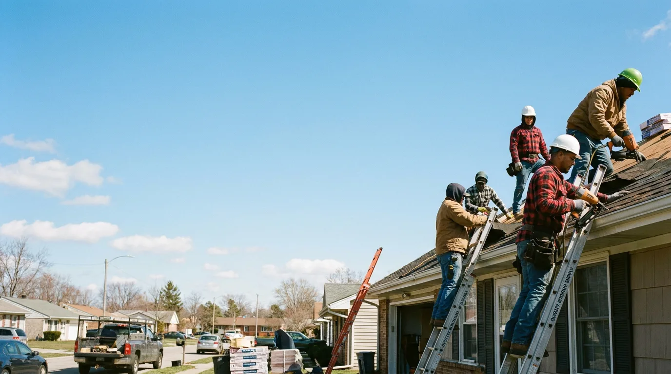 Roofing in Ramsey, IL near me